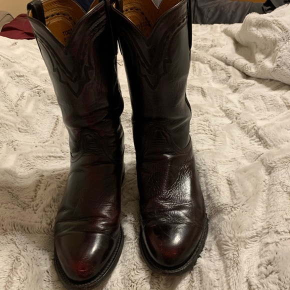 Lucchese 2000 Cowboy Boots - Picture 1 of 7